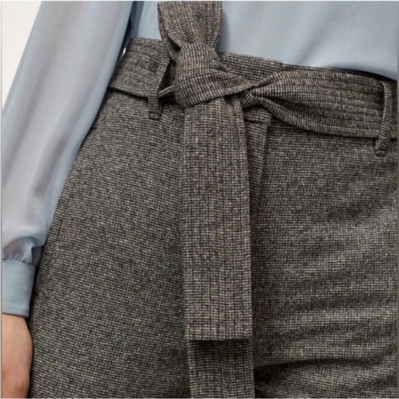 Wilfred Gray High-Waisted Trousers - Picture 3 of 10